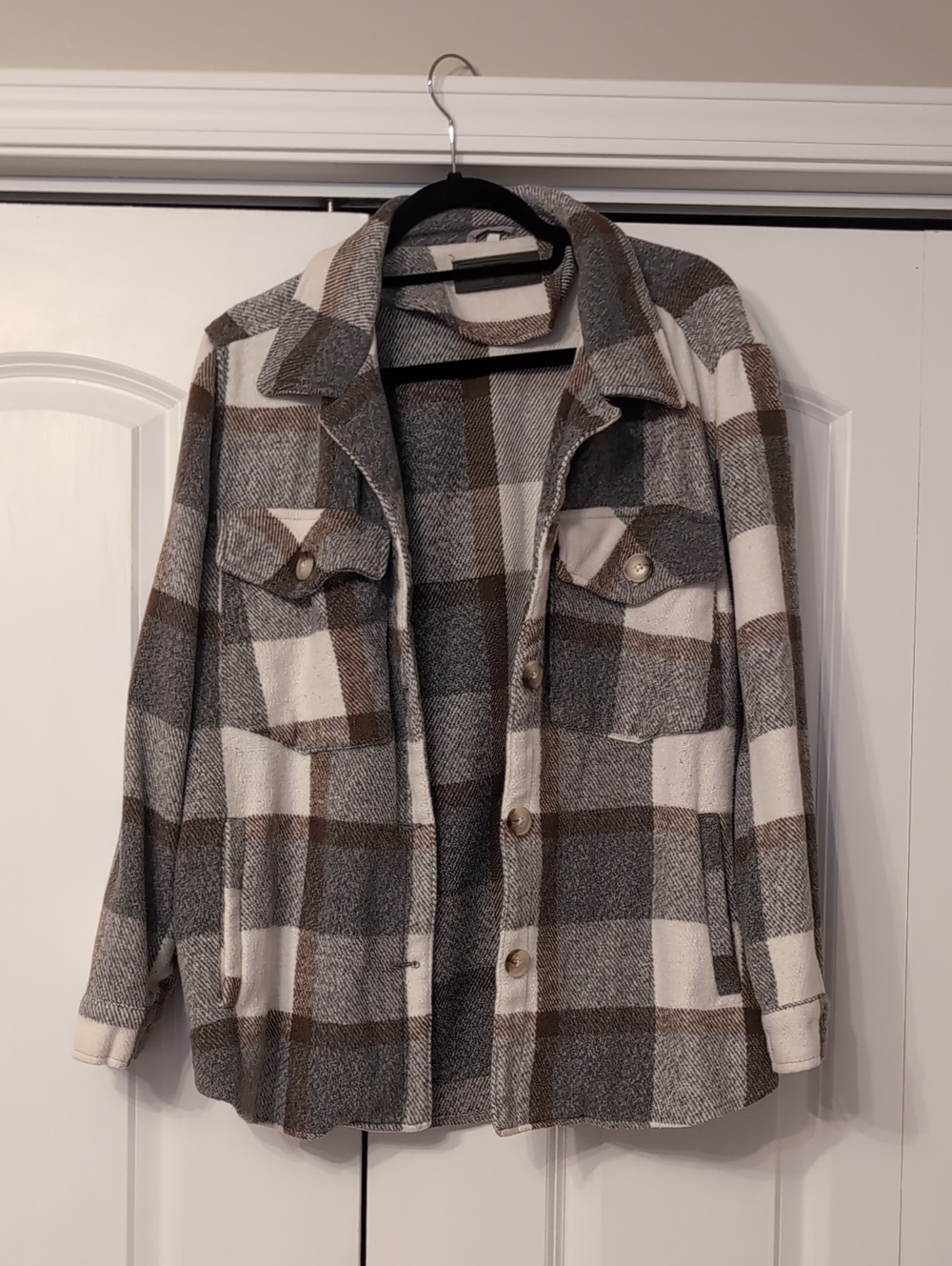 Blank NYC Plaid Shacket